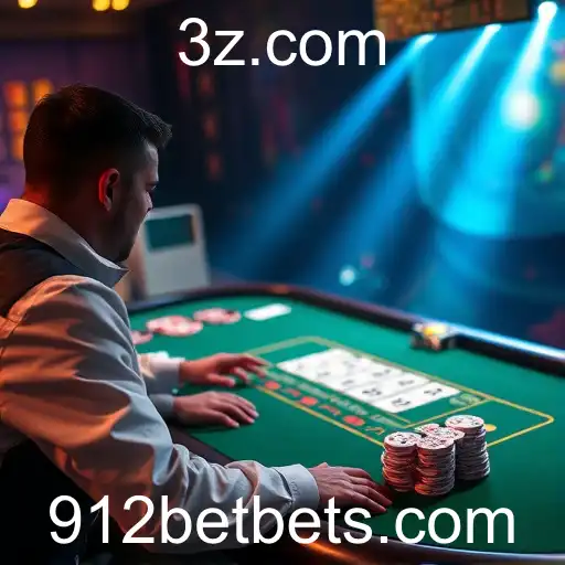 A Evolução dos Jogos de Azar: Cassinos Ao Vivo no 912bet