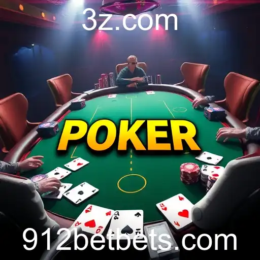 Explorando as Salas de Poker no 912bet: O Portal para o Jogo Online