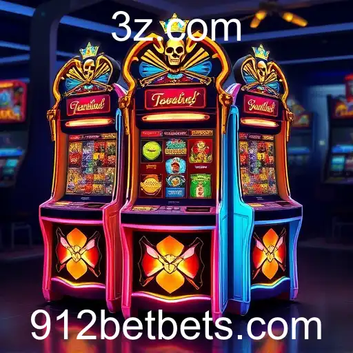 A Fascinante Categoria de Máquinas Caça-níqueis no 912bet